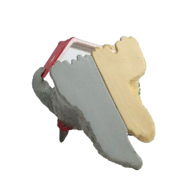 Hallmark Keepsake Christmas Tree Ornament Coyote Carols 1990 Vintage Singing - Picture 6 of 15